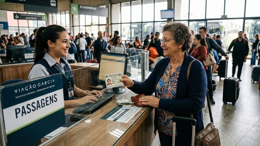 Ótima notícia: pessoas idosas podem realizar viagens interestaduais de graça