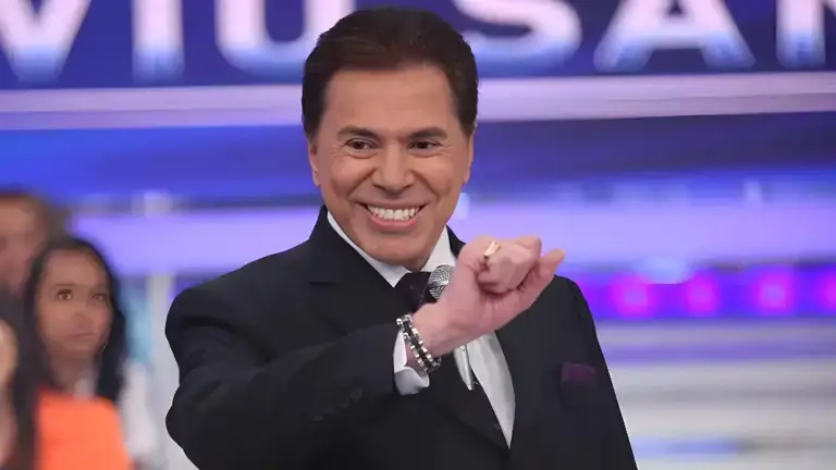 Pesquisa Quaest aponta Silvio Santos como o artista que mais dá orgulho aos brasileiros