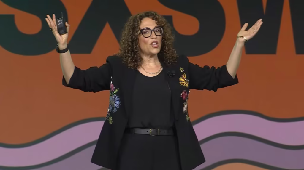 A futurista Amy Webb aconselha: prepare-se para o caos