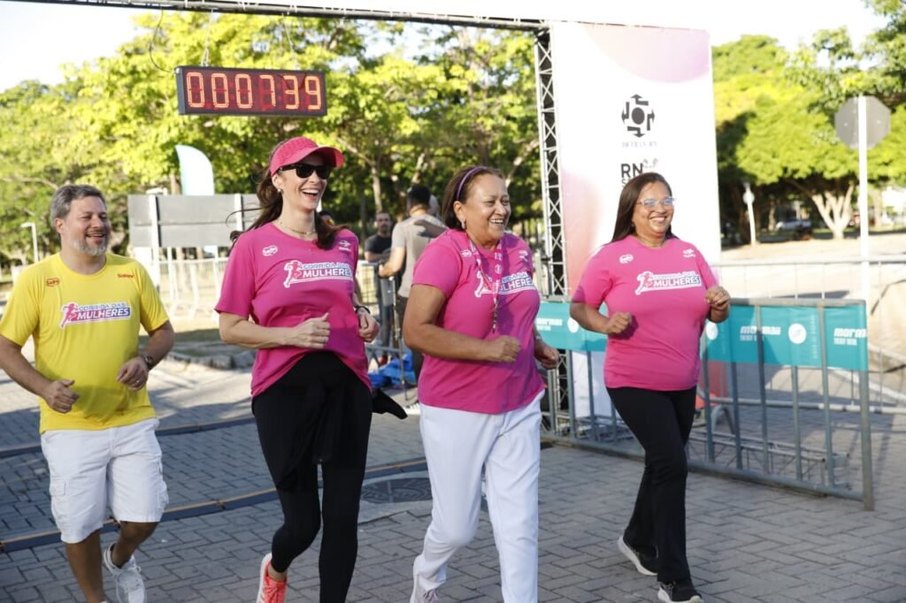 Corrida das Mulheres reúne mil participantes em sua segunda edição