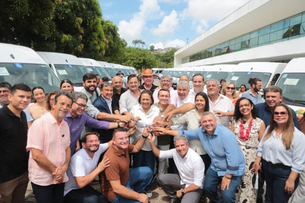 RN recebe 28 unidades móveis do MobSUAS para levar Assistência Social ao interior do estado