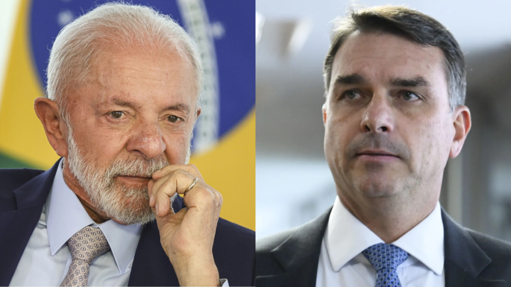 Lula é rejeitado por 46,2%, e Flávio, 44,9%, diz Paraná Pesquisas