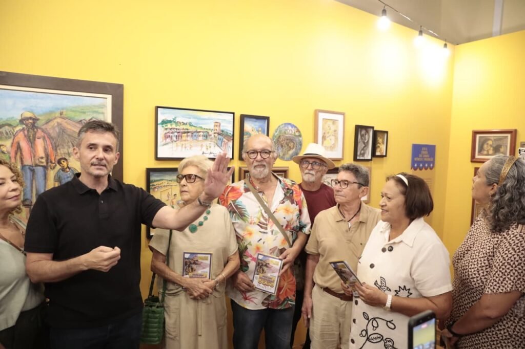 Mostra homenageia Assis Marinho e reforça política cultural do Governo do Estado