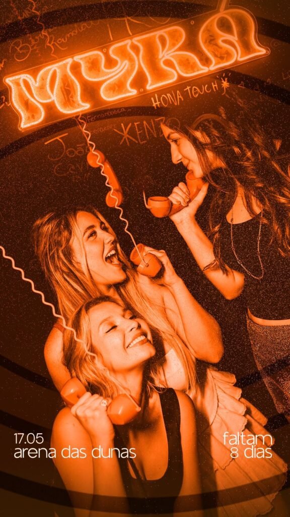 Festa MYRÁ confirma nova edição em Natal e promete noite especial dia 1 de maio na Arena das Dunas