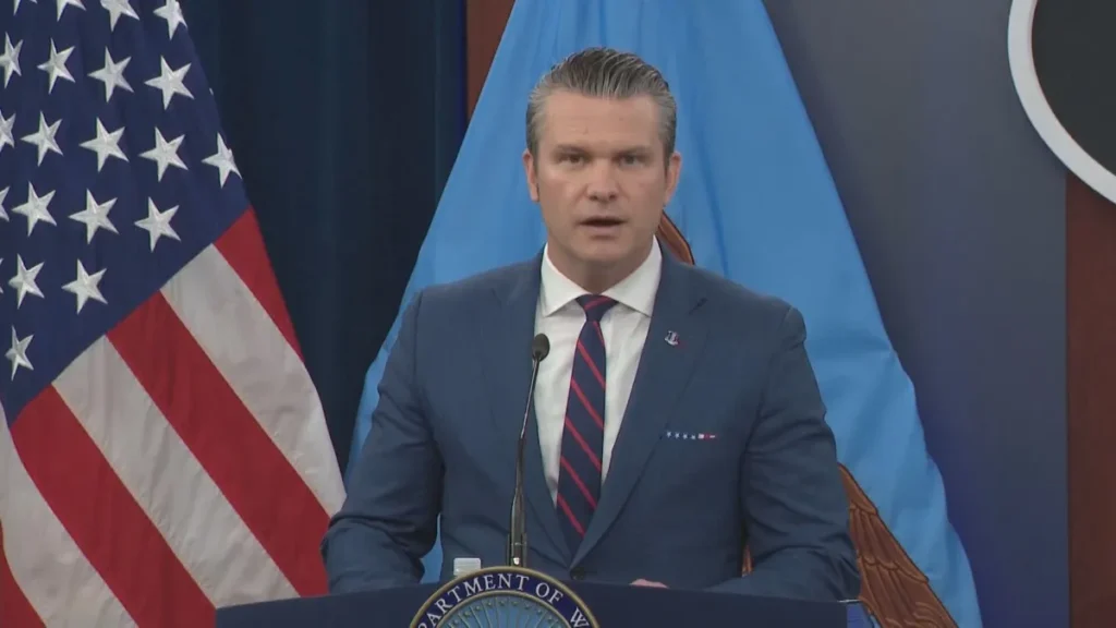 Secretário de Defesa diz que EUA vão definir termos para Irã se render