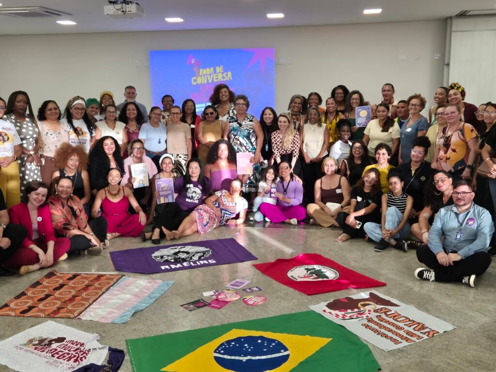 Roda de conversas entre mulheres discute políticas públicas para RN