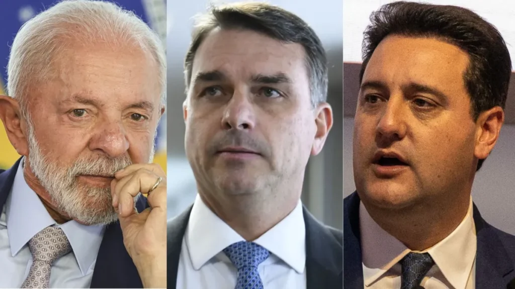 Lula empata no 2º turno com Flávio e Ratinho Jr., mostra Real Time Big Data