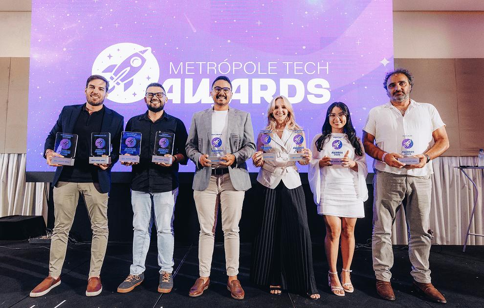 Metrópole Tech Awards reconhece empresas de destaque do ecossistema de inovação
