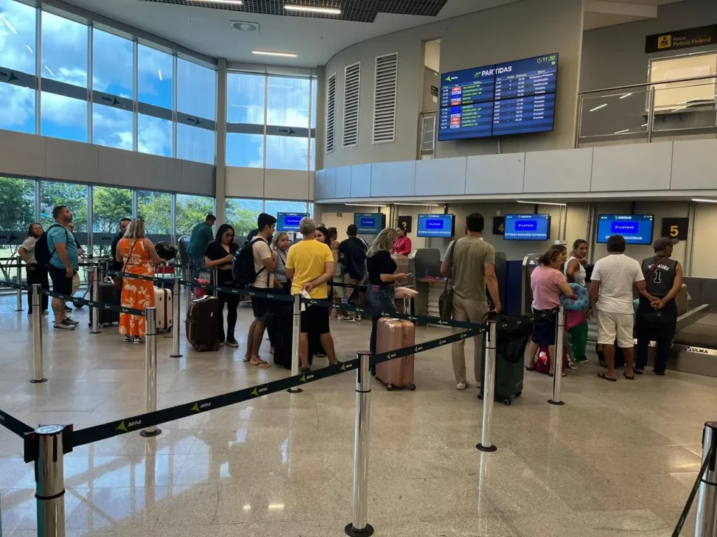 Aeroportos do Nordeste decolam e movimento cresce 11,5%