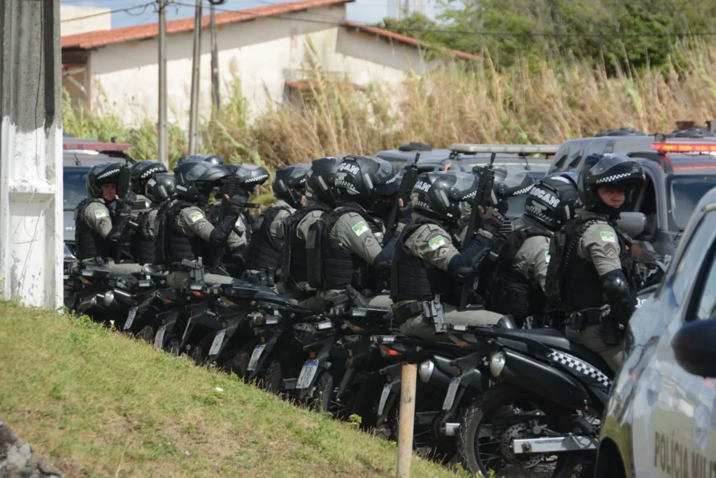 PM diz que ataques são tentativas de forçar recuo de ações contra crime organizado