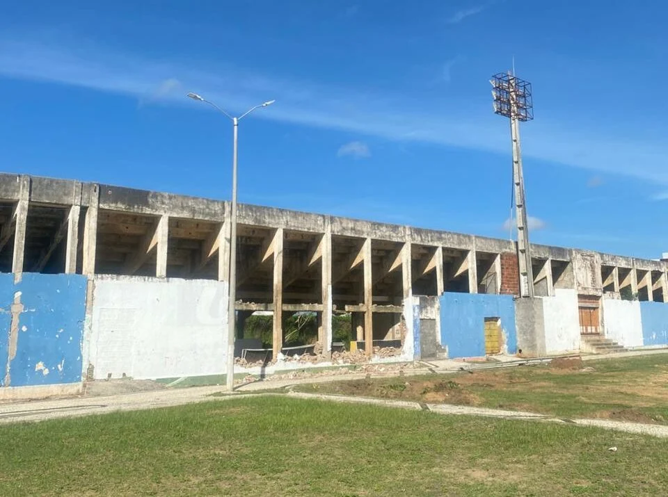 Obras para construção da Arena Nogueirão são iniciadas em Mossoró