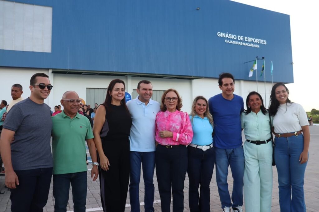 Senadora Zenaide cumpre agenda na Grande Natal e entrega ginásio de R$ 3 milhões em Macaíba
