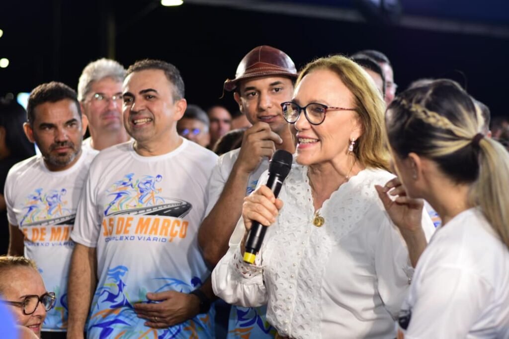 Senadora Zenaide Maia participa da inauguração do Complexo Viário 15 de Março e celebra os 174 anos de Mossoró