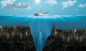 Com abismos que chegam a quase 11 km de profundidade, o fundo dos oceanos guarda mais de 3 milhões de naufrágios, incluindo o Titanic, com bilhões de dólares em ouro, prata escondidos que se acumulam por mil anos