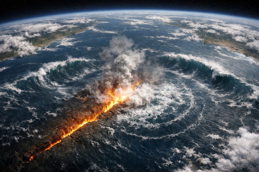 Mega falha sísmica nos EUA pode desencadear o maior terremoto da história e gerar tsunami devastador ao longo de mais de 965 km entre Canadá e Califórnia