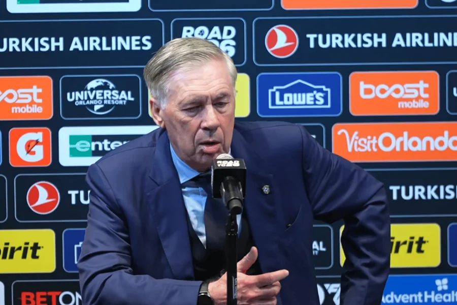 Ancelotti destaca que Seleção Brasileira está preparada para a Copa