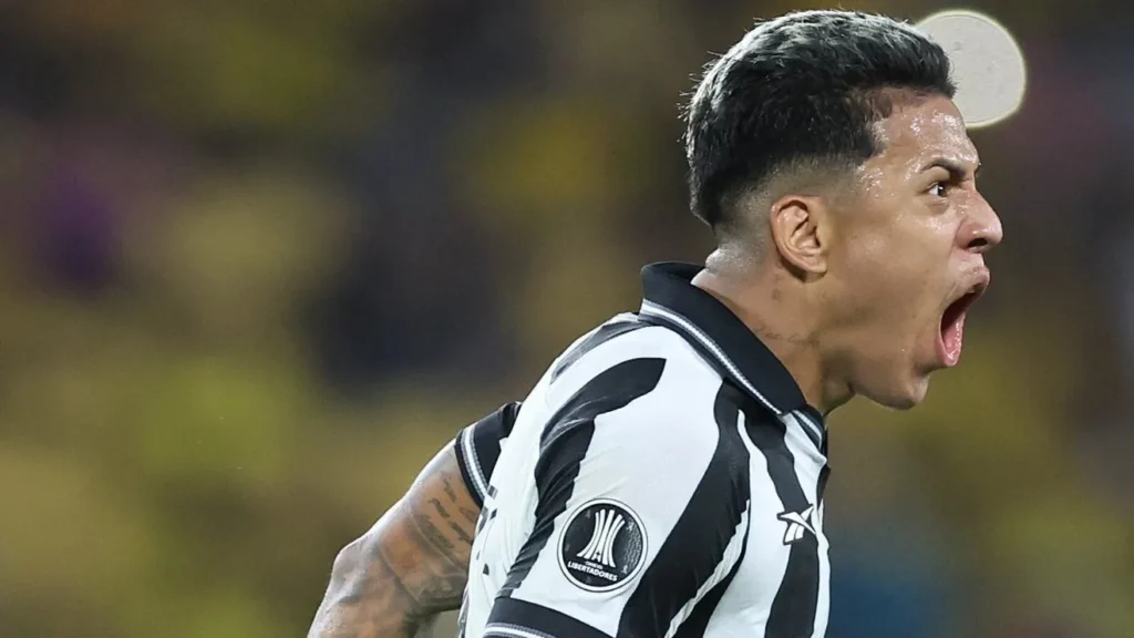 Libertadores: Botafogo arranca empate do Barcelona e traz decisão para o RJ