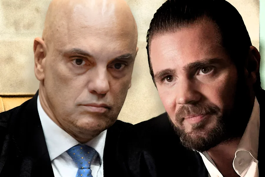 A conversa de Vorcaro com Moraes no dia da sua prisão é estarrecedora