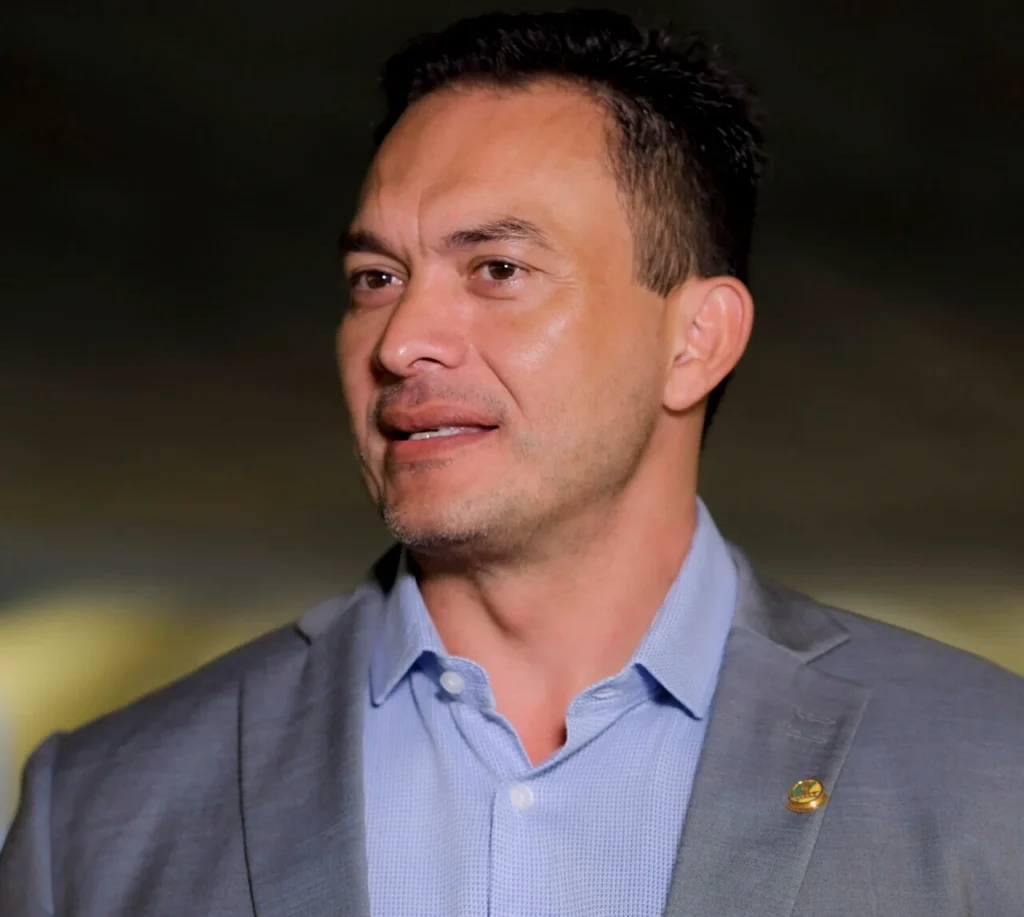 “Meu candidato a presidente”, diz Styvenson a Flávio em evento no RN