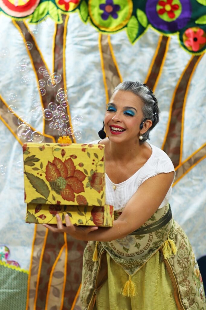 Bosque Encena recebe espetáculo interativo neste domingo (26) no Parque das Dunas