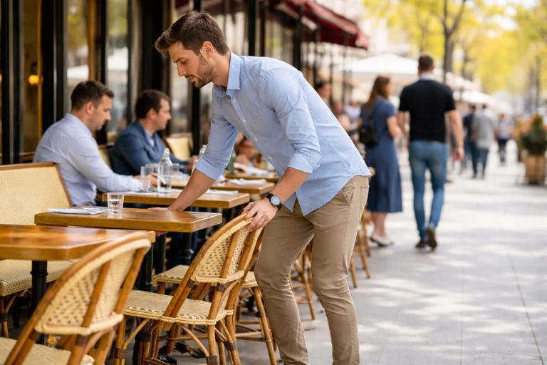 O que significa arrumar a cadeira ao sair, segundo a psicologia comportamental?