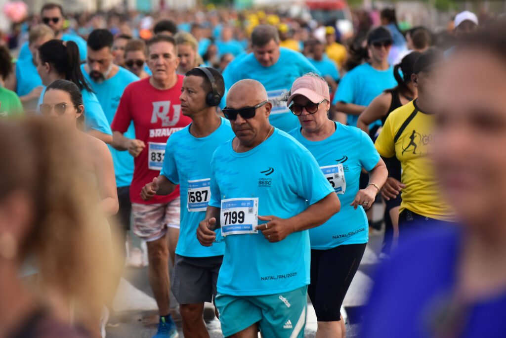 Sesc RN lança desconto de 20% para inscrições no Circuito Sesc de Corridas