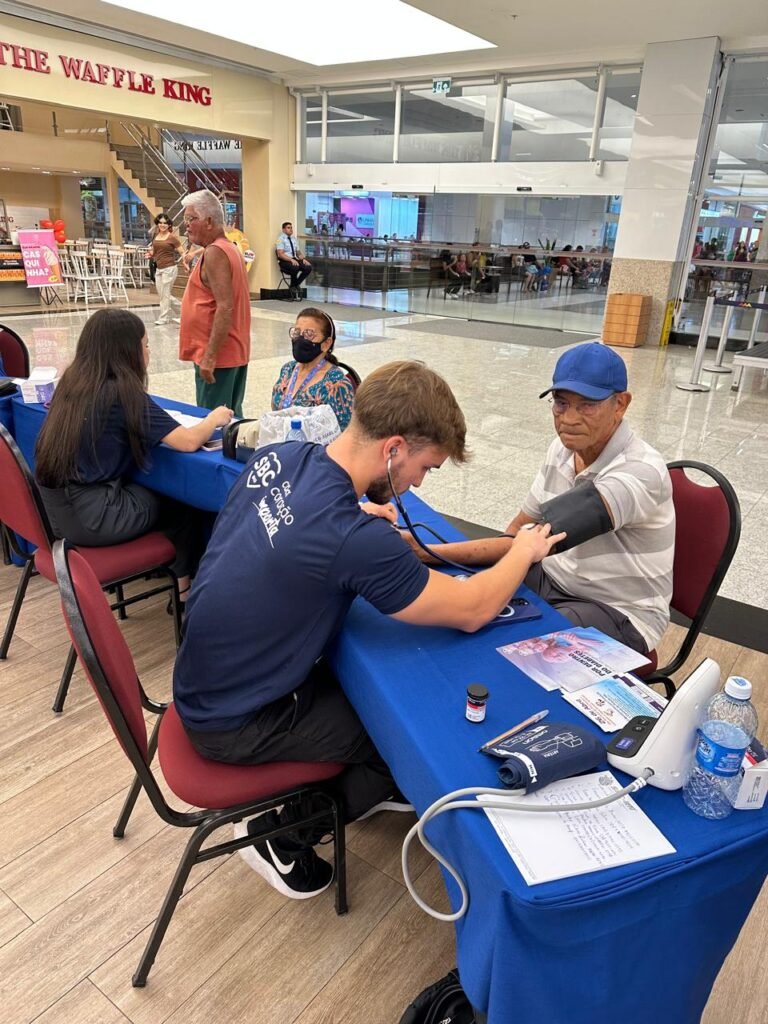 SBC-RN realiza ação gratuita de prevenção à hipertensão no Midway Mall neste domingo (26)