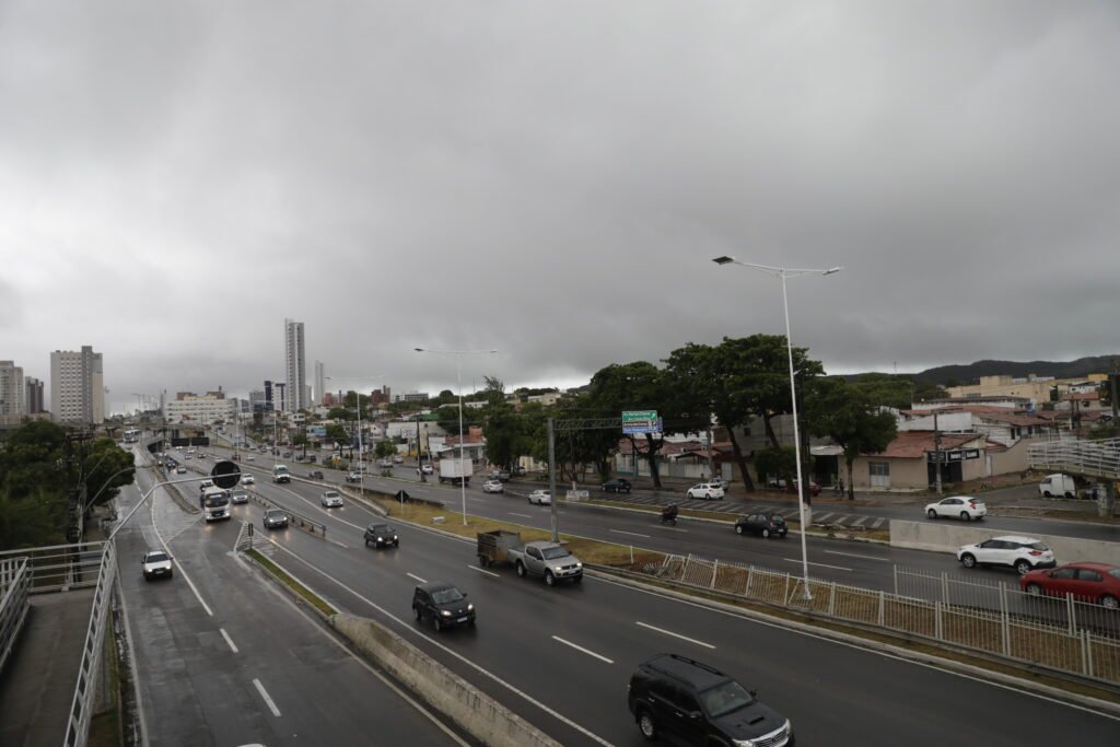 Inmet publica alertas de chuvas de até 100 mm por dia para cidades do RN nesta quinta-feira