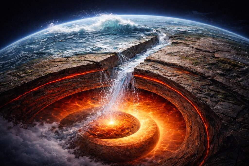 Terremotos gigantes nas zonas de subducção estão ativando uma verdadeira bomba tectônica no fundo do oceano que transporta micróbios enterrados há milhões de anos e pode reacender formas de vida esquecidas nas profundezas da Terra