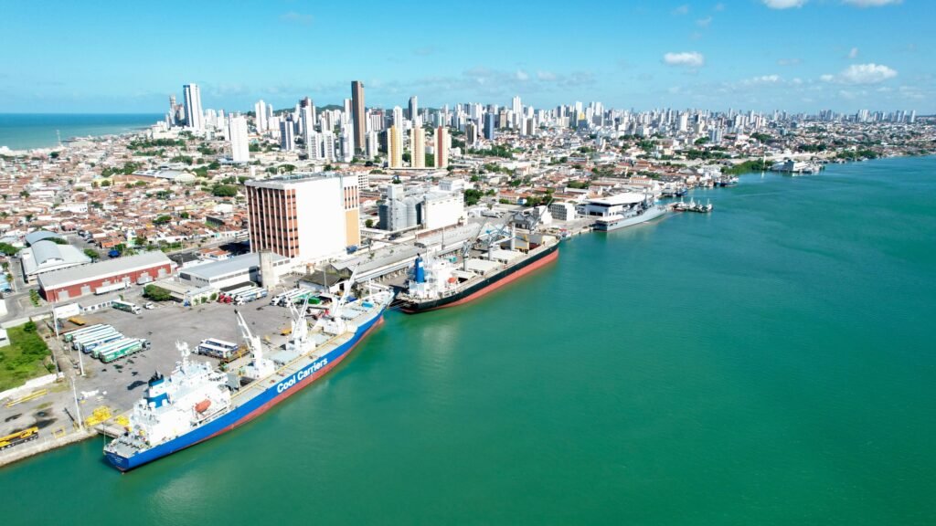 Com recursos do PAC, começam obras que aumentam a capacidade do Porto de Natal