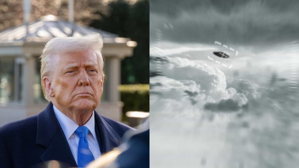 Trump indica que revelará informações surpreendentes sobre OVNIs
