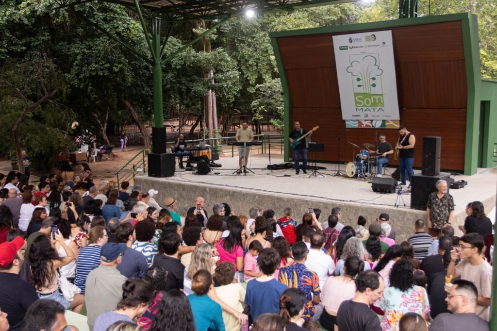Domingo de cultura no Parque das Dunas tem teatro infantil e tributo aos The Beatles