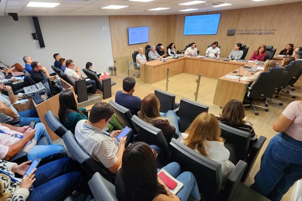 Diretores da ALRN prestam contas sobre metas de Planejamento Estratégico do trimestre