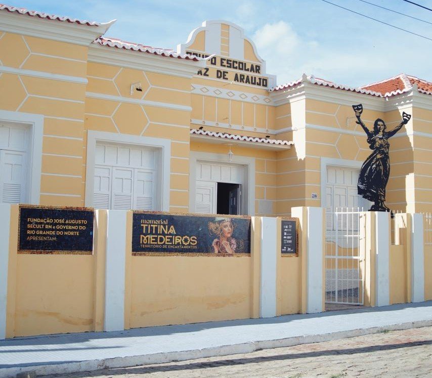 Legado de Titina Medeiros ganha vida em Acari com inauguração do Memorial que leva seu nome em solenidade emocionante