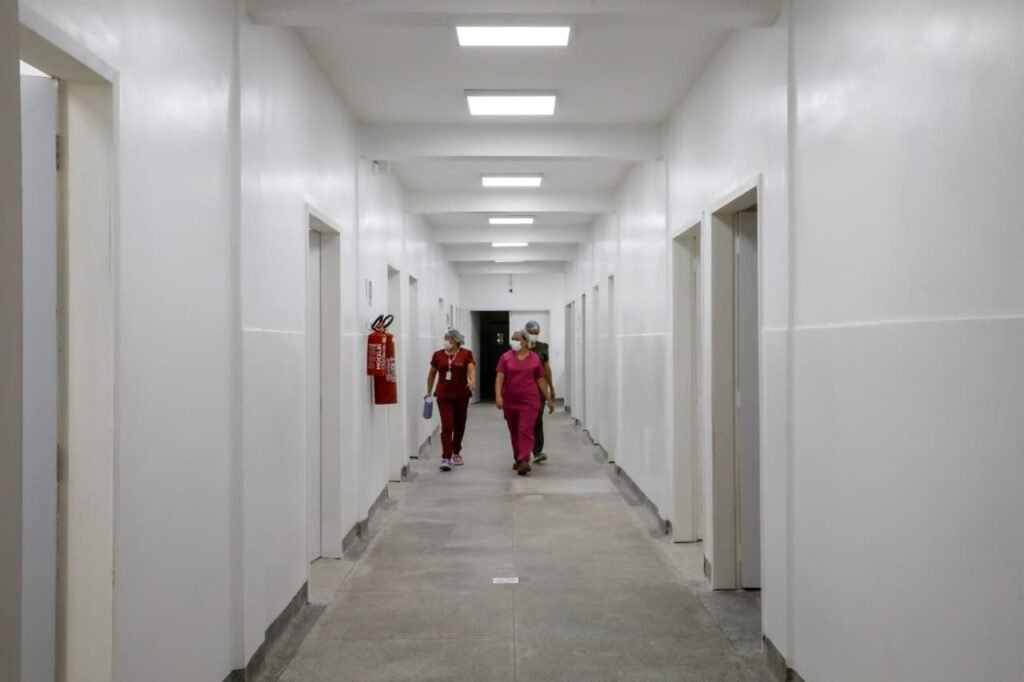 Mossoró: obras do setor de enfermaria do Hospital Tarcísio Maia estão concluídas