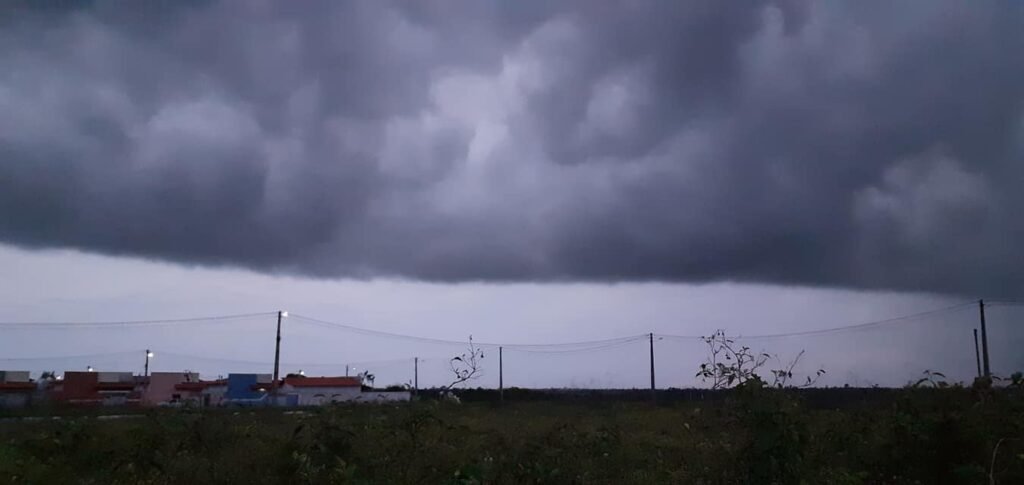 Chuvas atingem todas as regiões do RN e devem continuar nos próximos dias