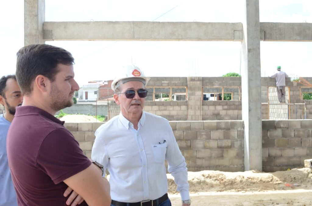 Obras do IERN Mossoró chegam a 40%