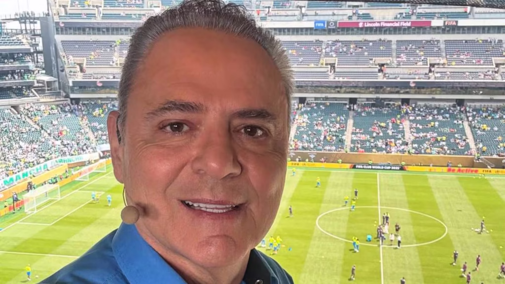 Narrador Luis Roberto inicia tratamento médico e fica fora da Copa do Mundo