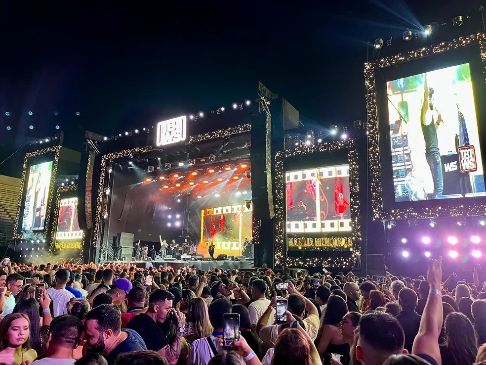 Recorde: TBT WS tem 70% dos ingressos vendidos em menos de 24 horas; previsão é esgotar nos próximos dias