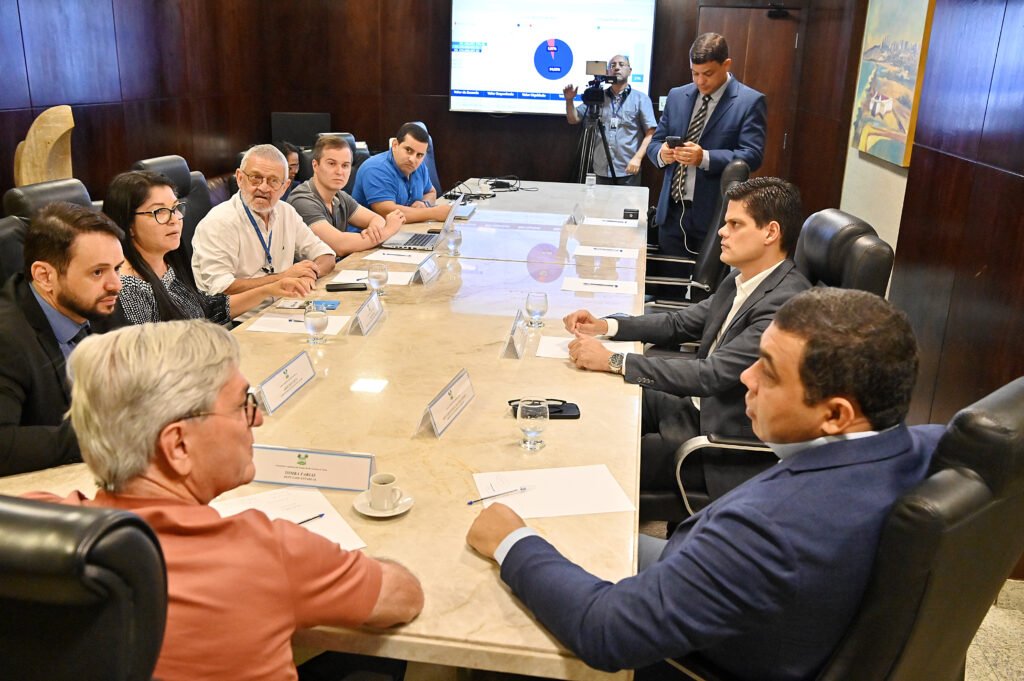 ALRN recebe comitiva de Roraima para intercâmbio de soluções tecnológicas