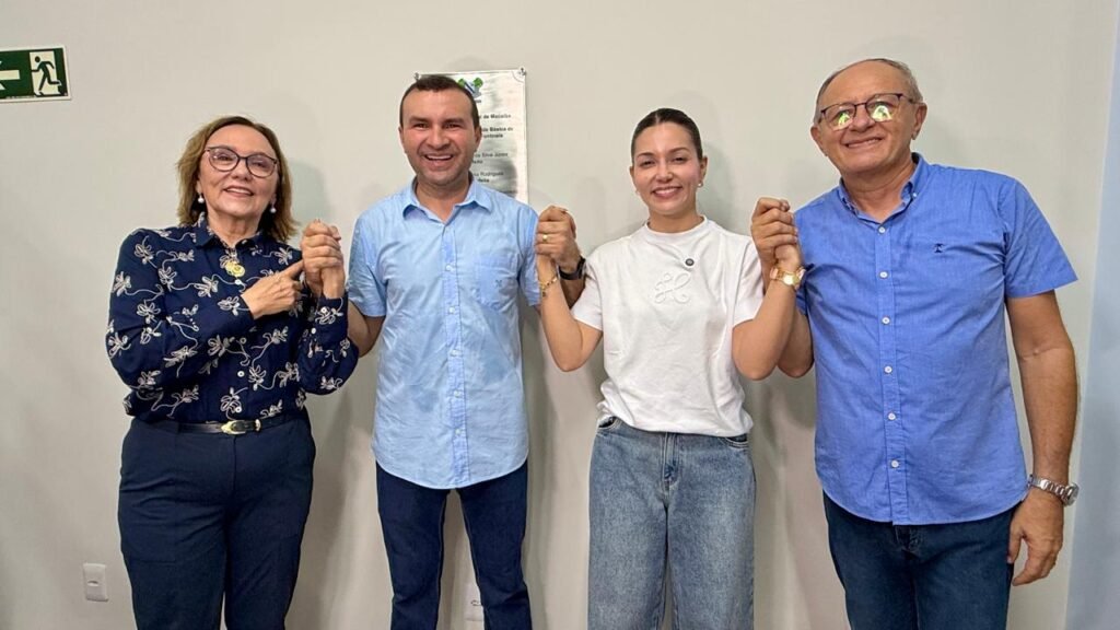 Senadora Zenaide Maia participa da inauguração de nova UBS em Macaíba