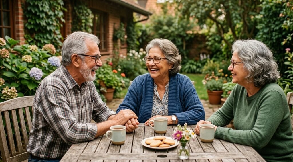 Segundo a psicologia, envelhecer com poucos amigos pode revelar uma verdade difícil de aceitar (ou não)