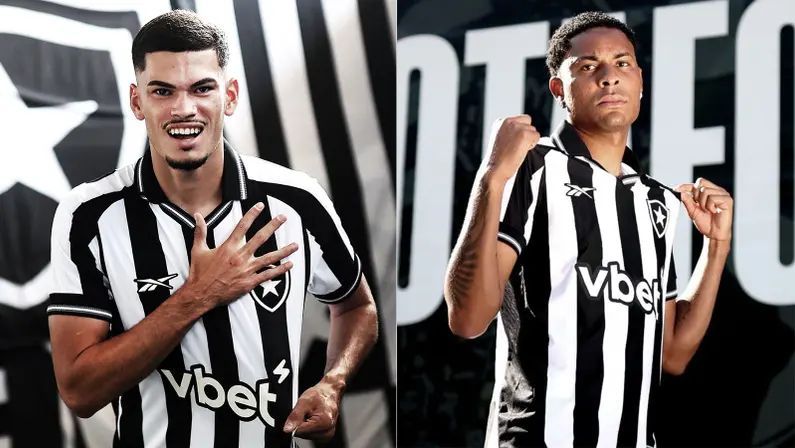 Botafogo apresenta reforços Anthony e Caio Roque nesta terça-feira