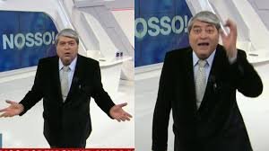 Datena se irrita ao vivo com baixa audiência: “Ninguém ouvindo”