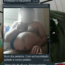 Professor da Universidae aparece pelado em reunião com estudantes e reitora da universidade. Vídeo viralizou