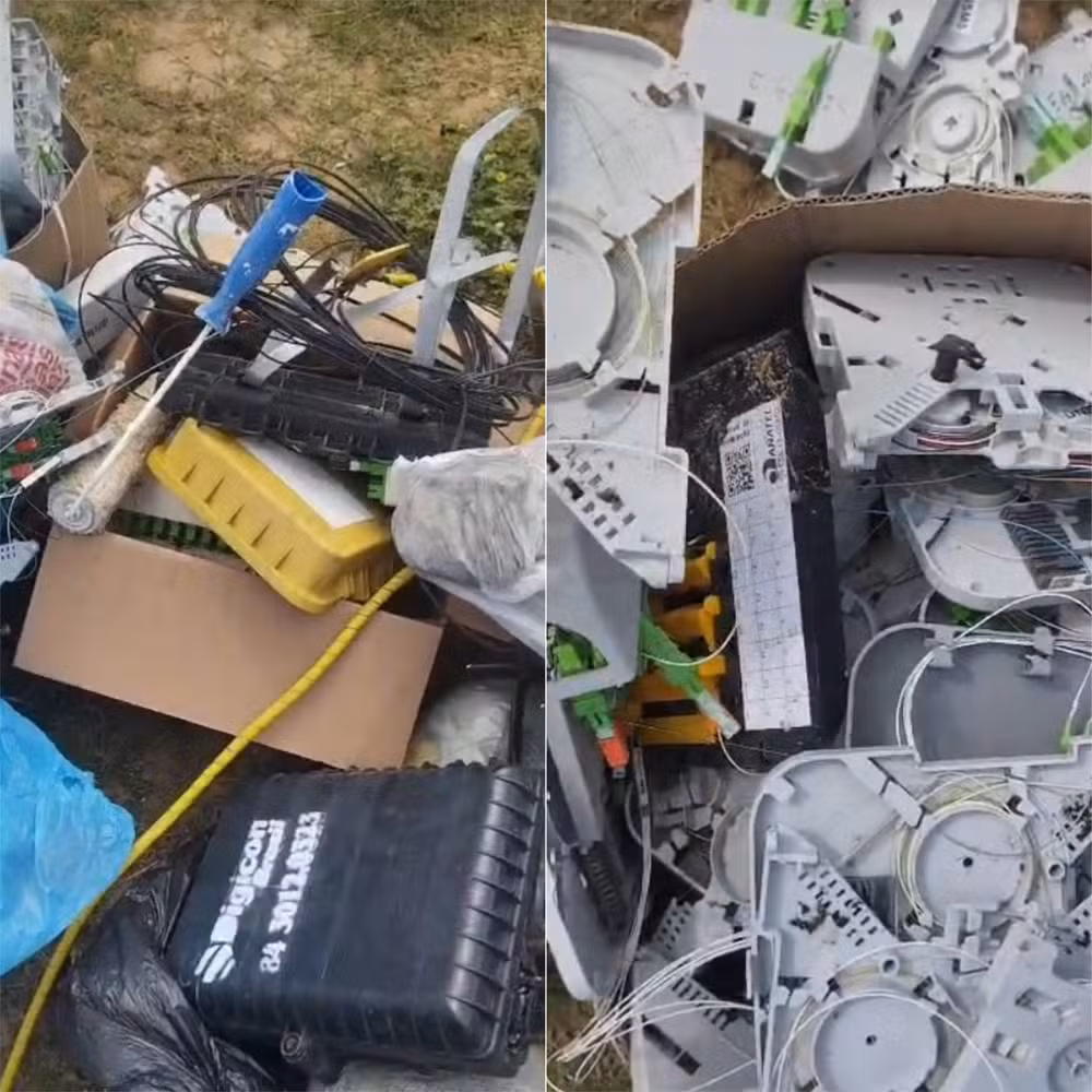 Empresa de internet suspende serviços em bairros de Natal após vandalismo em equipamentos e ameaças a funcionários