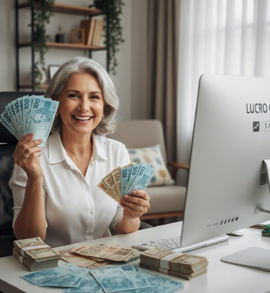 6 profissões na internet ideais para quem tem mais de 50 e quer renda com flexibilidade