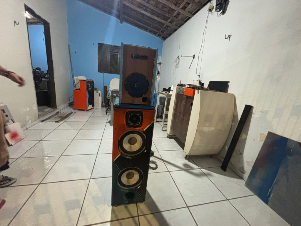 Semurb intensifica fiscalização contra poluição sonora e autua estabelecimento na Zona Norte