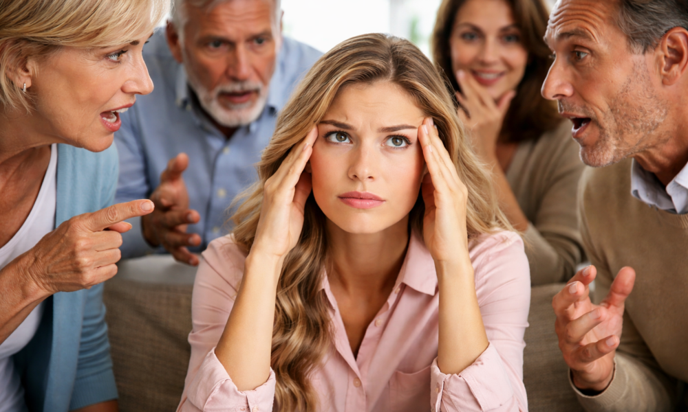 Se você tem um parente assim, a psicologia recomenda manter distância; veja os 6 PIORES tipos