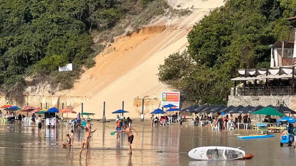 Quatro praias em Natal estão impróprias para banho